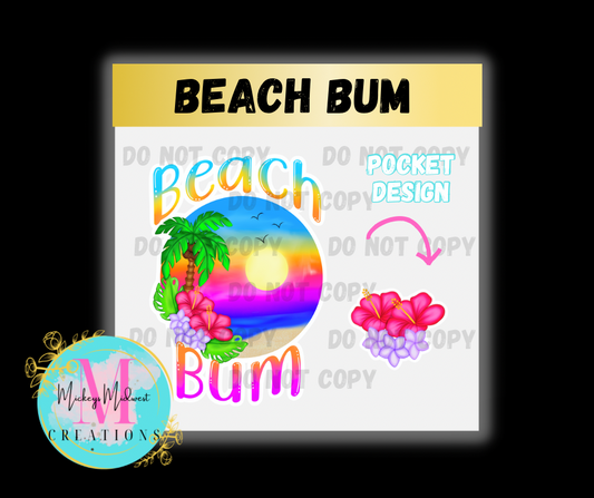 Beach Bum DTF