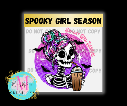 Spooky Girl Season DTF