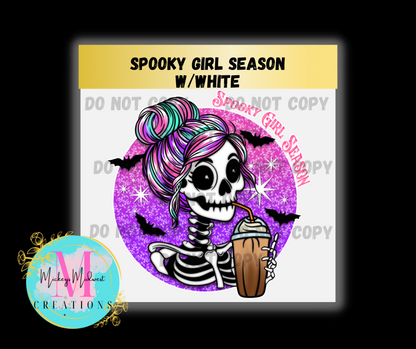 Spooky Girl Season DTF